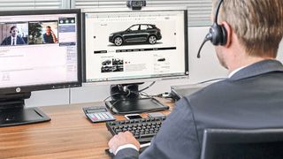 Die digitale Beratung ist ein strategischer Ansatz, den Autohausgruppen verfolgen. (Bild: Juergen Leupold)