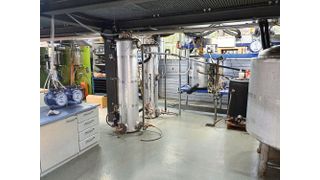 Rieselbettreaktoren zur biologischen Methanisierung von CO2 und H2 (BTU)