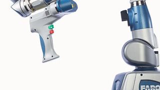 Faro entwickelt und vertreibt computergestützte Mess- und Bildgebungsgeräte und Software (Im Bild: Faro Edge-Scan-Arm HD). (Bild: Faro)