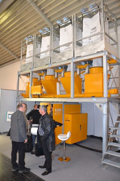 Impressions from this years Bauma 2013 in Munich. (Picuture: Bulk Solids Handling)