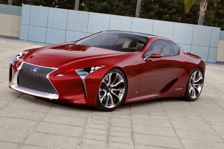 Lexus LF-LC:  Hybrid Sports Concept (Bild: Lexus)