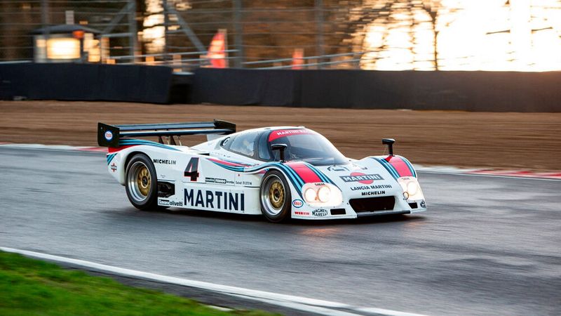 1984er Lancia LC 2 (Schätzwert: 2,2 bis 2,4 Millionen Euro) (Bild: Autoren-Union Mobilität/RM Sotheby's)