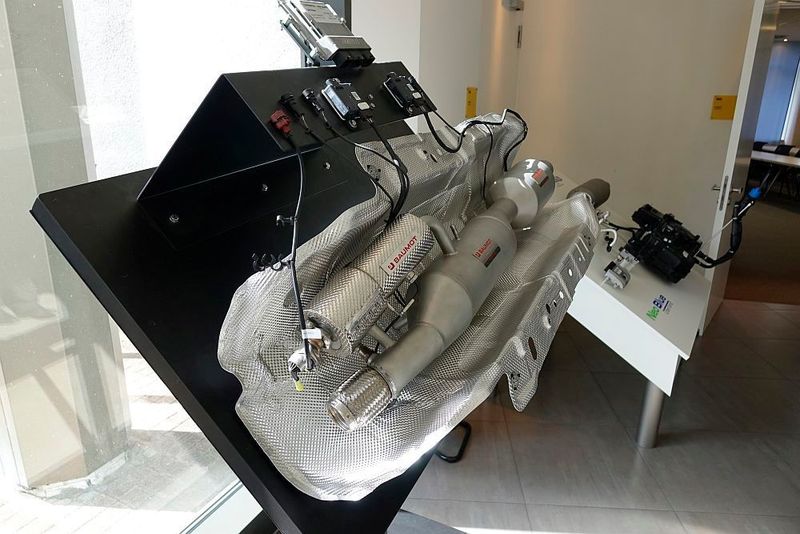 Das Nachrüstsystem Bnox ließ sich aber auch in dem schwierigen Umfeld des Rüsselsheimer Kompakten unterbringen. (»kfz-betrieb«/Jan Rosenow)