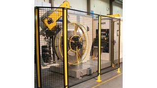 Bei der Konfiguration von Schutzzäunen treten typische Fehler auf, die sich vergleichsweise einfach vermeiden lassen (Brühl)