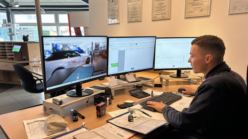 Zentrale Disposition: Werkstattaufträge werden digital geplant und koordiniert  (Bild: attRiBut)