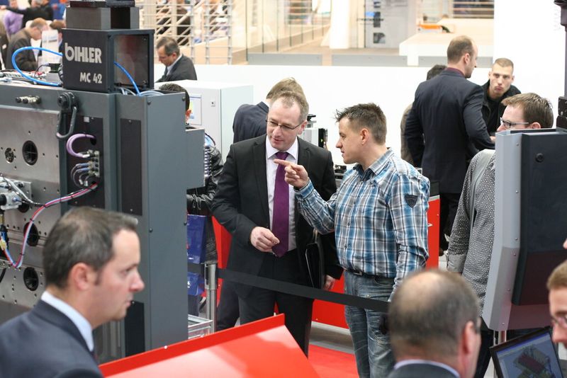 Rückblick: Impressionen von der Euroblech 2012. (Bild: Euroblech)