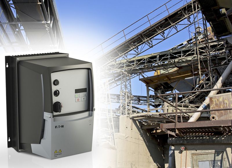 Eine der neuesten Ergänzungen im Smart-Wire-DT-Programm: anwenderfreundliche Power-XL-Frequenzumrichter. (Bild: Eaton)