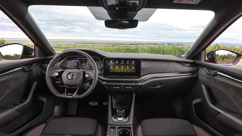 Innen ändert sich nichts. (Bild: Skoda)