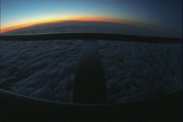 Flug 8 Nagoya - Kalaeloa, Hawaii (USA): Impressionen (Bild; Solar Impulse)