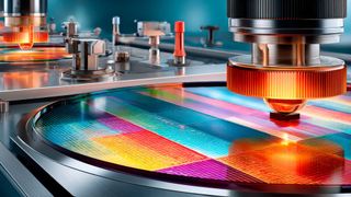 UMC and SILITH achieve mass production of 1.6T silicon photonics wafers at UMC’s 12‑inch Singapore fab, moving the platform from development to high‑volume manufacturing for AI and hyperscale data‑center interconnects. (Source: © Art_You - stock.adobe.com)