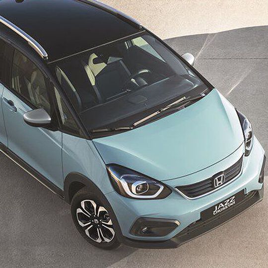 Im Sommer geht der Honda Jazz an den Start.(Bild:  Honda)