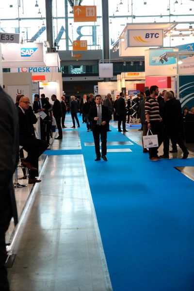 Impressionen der  IT & Business 2015. Die Fachmesse für digitale Prozesse und Lösungen läuft noch bis zum 1. Oktober (Bild: Horn)