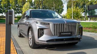 Chinas Premiummarken wie Hongqi holen weltweit gerade stark auf. (Bild: Honqi NL)