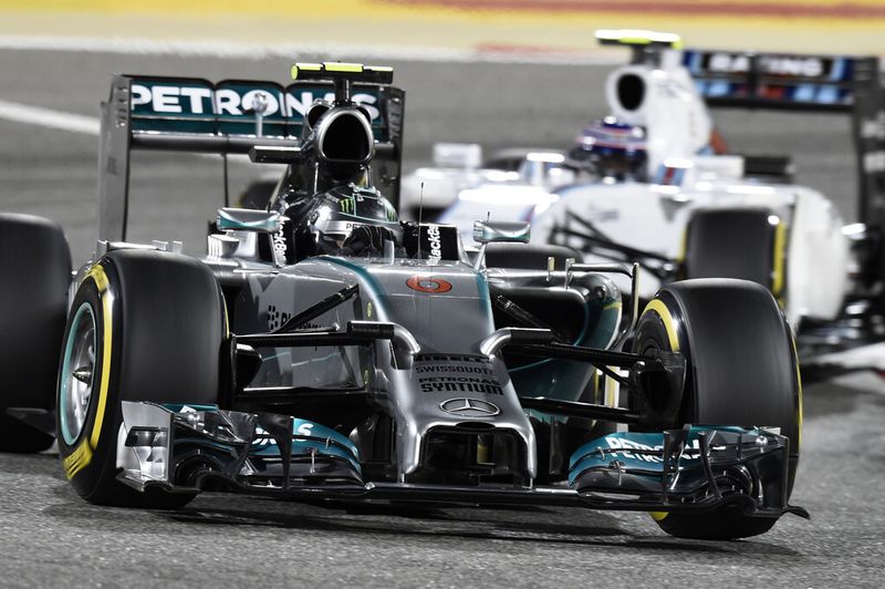 Impressionen: Mercedes in der Formel 1. (Bild: Mercedes)