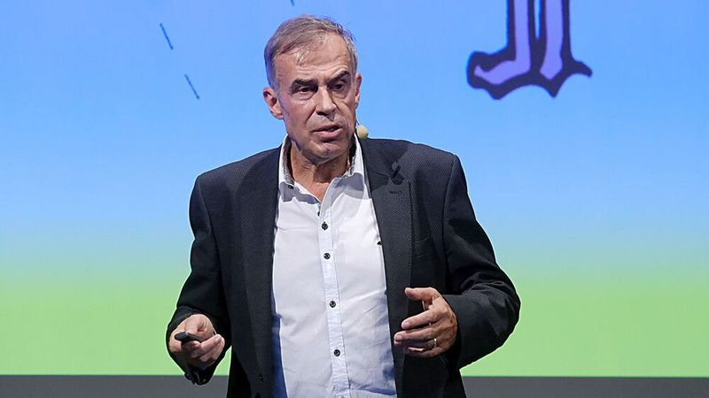 Business-Coach Michael Bauer gab den Unterfranken eine ganze Menge an Ratschlägen unter anderem riet er: „Lieben Sie das, was Sie tun!“ (Bild: Holger Zietz - VCG)