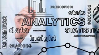 Daten, Mustererkennung, Interpretation und Kommunikation sind wichtige Elemente, um Datenanalysen erfolgreich zu gestalten. (©denisismagilov - stock.adobe.com)