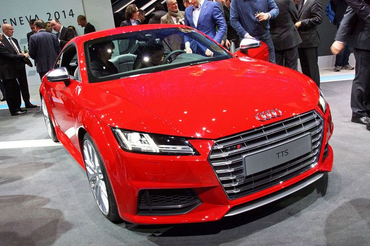 Neu in der 300-PS-Klasse: Audi TTS (Foto: sp-x)