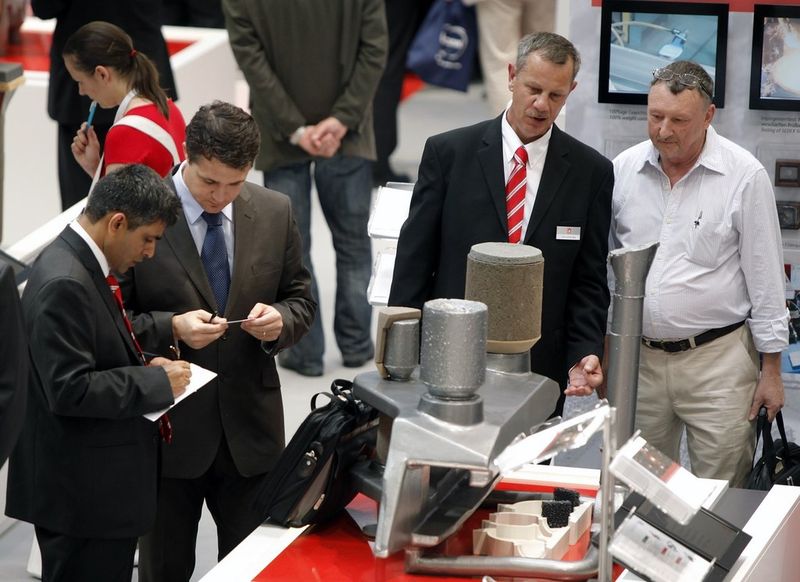 GIFA – 13e salon international spécialisé fonderie – va du 16 au 21 juin 2015 présenter des solutions innovantes pour l’industrie de la fonderie. (Image : GIFA)