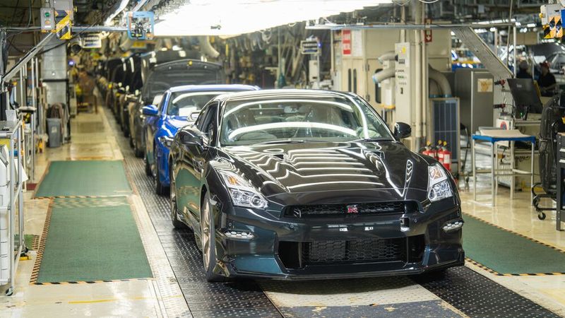 Weltweit fanden mehr als 48.000 Exemplare der GT-R-Generation R35 einen Besitzer, davon etwas über 1.800 in Deutschland. (Bild: Nissan)