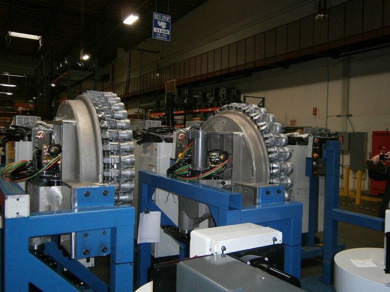 Impressionen aus dem Unternehmen Haas Automation in Oxnard, Californien, USA. (Bild: Königsreuther)