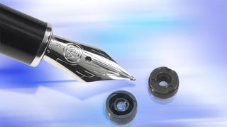 Die kleinsten Details dieses Mikro-Simmerrings bewegen sich im Bereich von wenigen hundertstel Millimetern.  (Bild: Freudenberg)