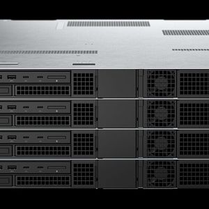 HP hat kürzlich die 1U-Rack-Workstation HP Z4 Rack G5 vorgestellt. Die Workstation unterstützt die Remote-Arbeit von professionellen Anwendern mit einem kompakten 1U-Formfaktor-Design und einer hohen Leistung. (Bild:  HP)