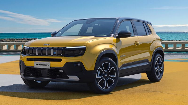 Mit dem Avenger bietet Jeep sein erstes Elektro-Modell an. (Bild: Jeep)