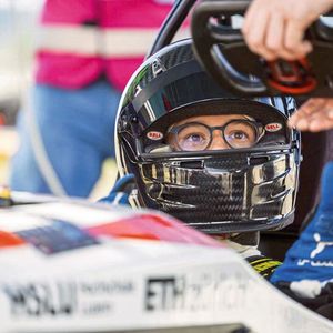 Nun haben sie die offizielle Bestätigung von Guinness World Records erhalten: „Mythen“ hat den bisherigen Beschleunigungsweltrekord für Elektrofahrzeuge gebrochen. (Bild:  Alessandro Della Bella / ETH Zürich)