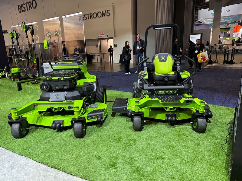 Wer braucht so einen Rasenmäher? (Bild: Vogel IT-Medien )