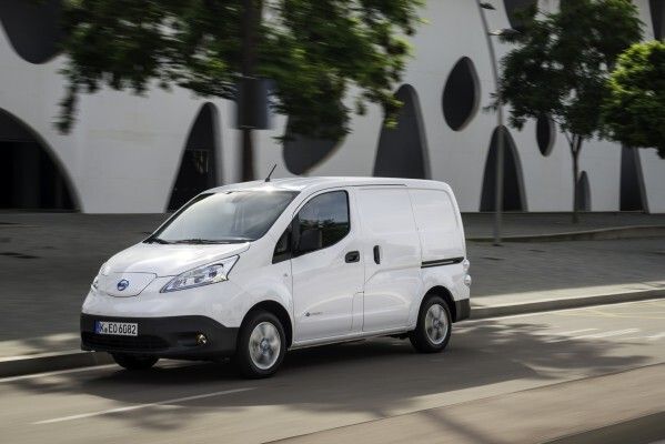 Der elektrische Kleintransporter Nissan e-NV200 verbindet das Beste aus zwei Welten (Nissan)