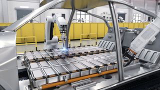 Qualitativ hochwertige Batterie-Pakete sind die Grundlage für leistungsfähige Elektrofahrzeuge.  (Bild: Phonlamai Photo/Shutterstock.)