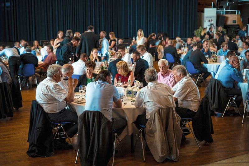 Galadinner zu 50 Jahre VSAS. (Bild: VSAS/Alec Oestringer)