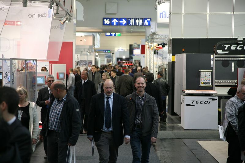 Rückblick: Impressionen von der Euroblech 2014. (Bild: Euroblech)
