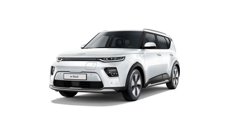 Der Kia E-Soul lässt sich mit einem Umbau-Kit relativ einfach zum Lieferwagen umbauen.(Bild:  Kia)