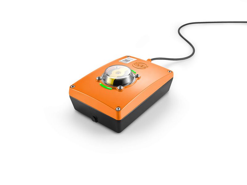 Das neue Modul Smart Box Unit SBU IO-Link bietet umfangreiche Überwachungs- und Dokumentationsfunktionen. (Bild: Ebro Armaturen)