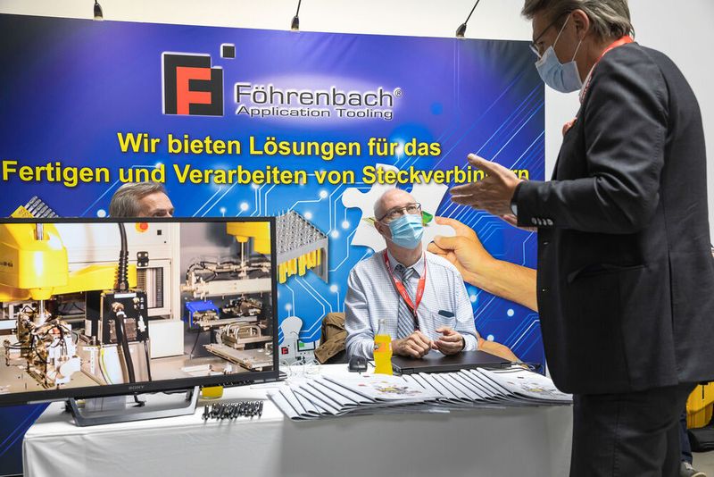 Steckverbinder: Impressionen vom 15. Anwenderkongress Steckverbinder im Würzburger VCC 2021. (Bild: VCG/Stefan Bausewein)