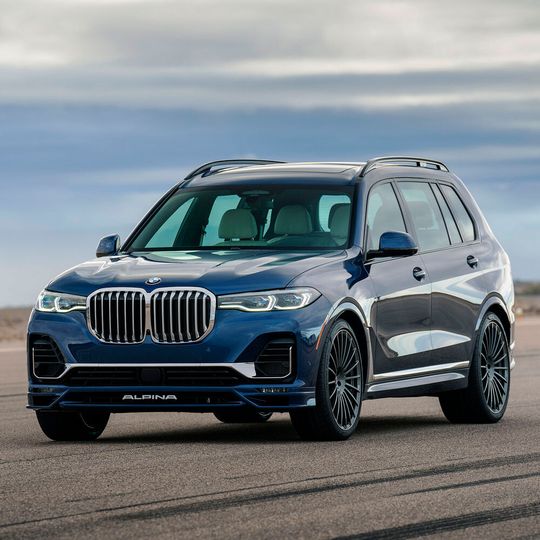 Der Alpina XB7 kostet mindestens 155.200 Euro.(Bild:  Alpina)