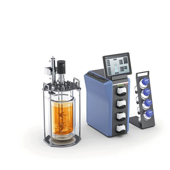 Bioreaktor „Habitat“ von IKA(Bild:  IKA)