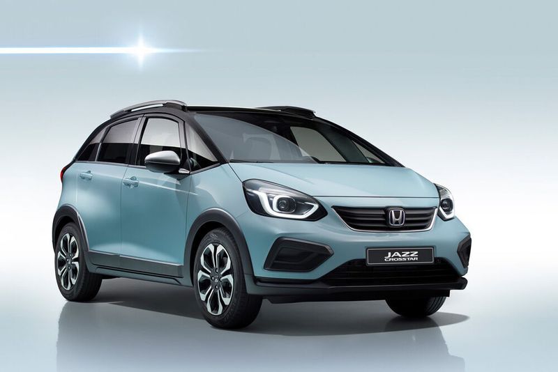 Der neue Honda Jazz ist dagegen nicht nur optisch konventioneller als sein Elektro-Modellbruder. (Honda)