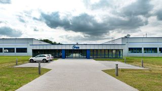 Das neue Werk von Sensorhersteller FSG Fernsteuergeräte in Königs-Wusterhausen.  (FSG)