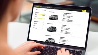 Starcar bietet aktuell 21 Fahrzeuge im Auto-Abo an – vom VW Polo bis zum BMW i7. (Bild: Starcar)