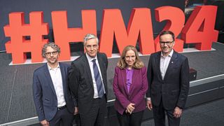 Bei der Pressepreview zur Hannover Messe 2024 gab es einen ersten umfangreichen Ausblick auf die Themen und Aussteller der Messe. (Bild: Deutsche Messe AG)
