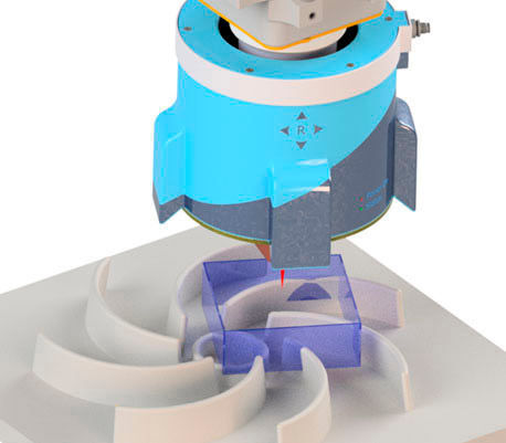 Neuer Sensor sorgt für Rundum-Blick bei Robotern
 


Roboter in der Produktion haben meist ein eingeschränktes Sichtfeld, was sie in ihrer Flexibilität einschränkt. Deshalb haben Forscher des Fraunhofer IAPT einen Sensor entwickelt, der Robotern eine 360°-Sicht gibt.Zum Artikel
 (Fraunhofer IAPT)