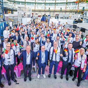 Rund 120 Teilnehmer aus 18 europäischen Landesverbänden und aus aller Welt kamen in den Räumlichkeiten des Fraunhofer IPK zusammen. (Bild: VDWF)