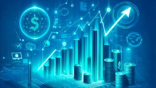 Nvidias Chips wurden zu einer Schlüsseltechnologie für die KI-Zukunft – und der Konzern profitiert zusätzlich vom Geschäft mit dazugehöriger Software und Diensten.  (Bild: KI-generiert / Copilot)