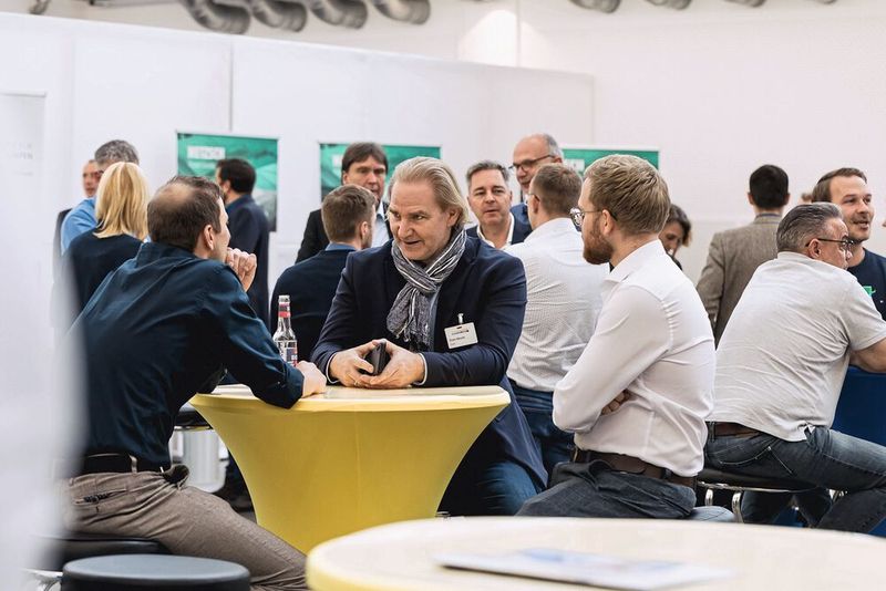 Pausenimpression (Bild: Stefan Bausewein)