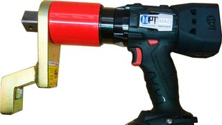 Der akkubetriebene Drehmomentschrauber der Serie MB-RAD (MAD) von M-PT kann bei nahezu allen Schraubanwendungen eingesetzt werden. (Matjeschk-PowerTools)