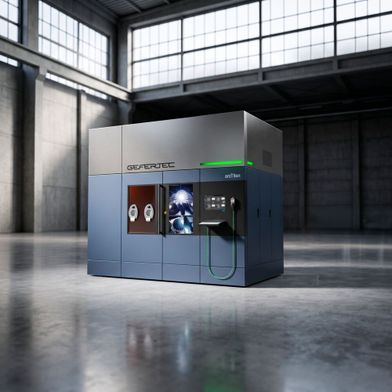 Was man hier erblickt, ist das innovative WAAM-System namens Arctitan von Gefertec. Mit ihr kann man endlich hochwertige Titanbauteile mit konstanten Prozessbedingungen additiv fertigen, wie der Hersteller verspricht. (Bild: Gefertec)