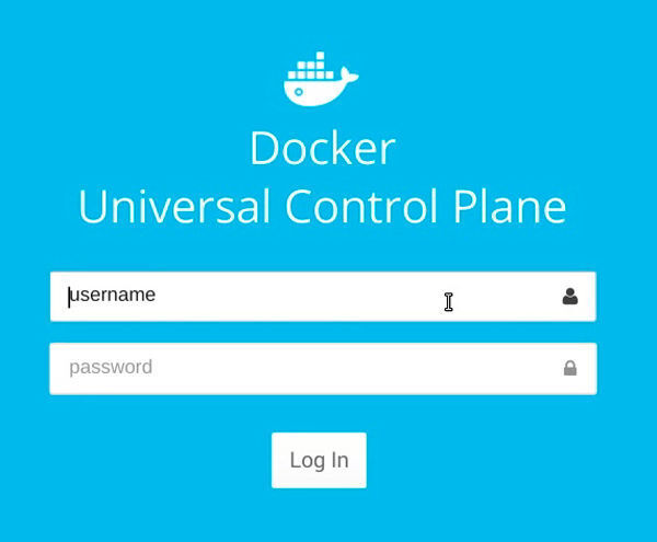 Das Docker Datacenter umfassen auch die Weboberfläche von Docker Universal Control Plane (UCP). (Thomas Joos)