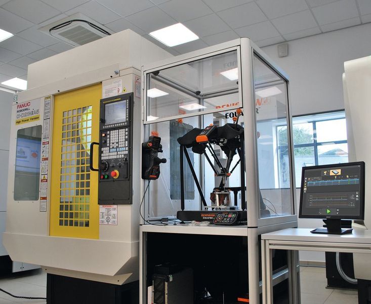 Equator IPC with its new software will be exhibited in Hall 6 at one of Renishaw's two booths at EMO 2017. (Renishaw)